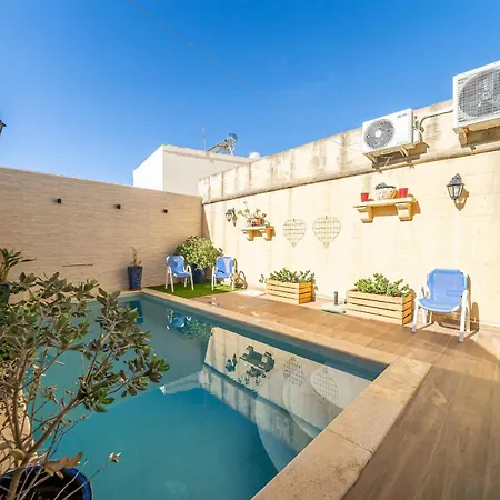 Qronfla With Private Pool In Island Of Gozo Сasa de vacaciones